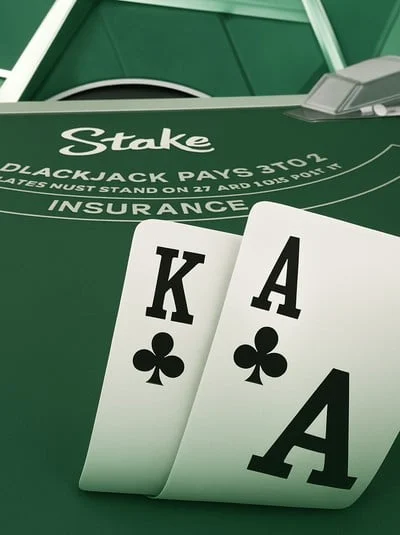 First Person Blackjack Lobby