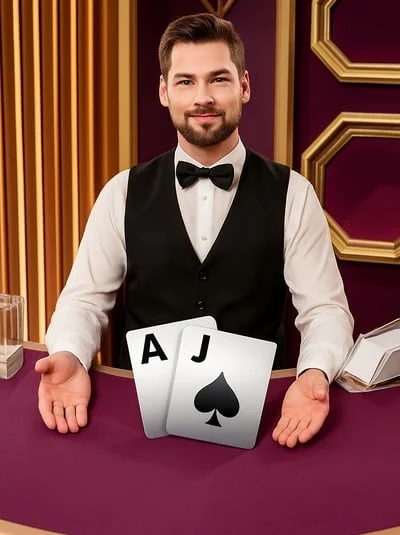 Live - Blackjack 65 - Ruby